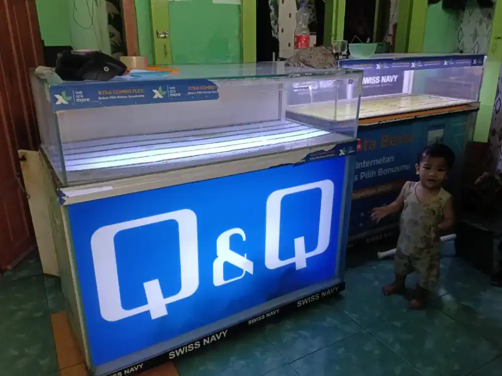 JUAL ETALASE KONTER