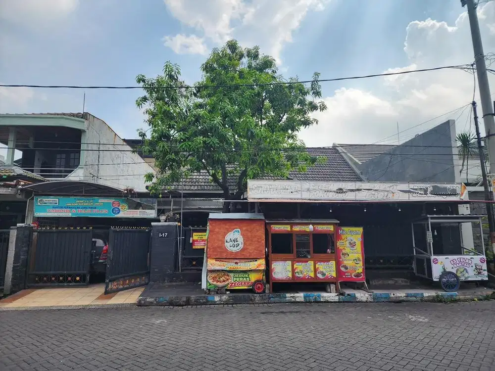 Dijual rumah elit dan strategis di selatan kota surabaya