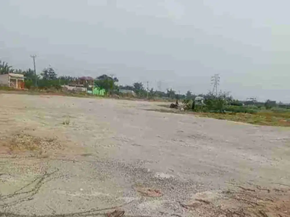 Murah Dijual Tanah Kawasan Industri SIER Pasuruan dkt Tol