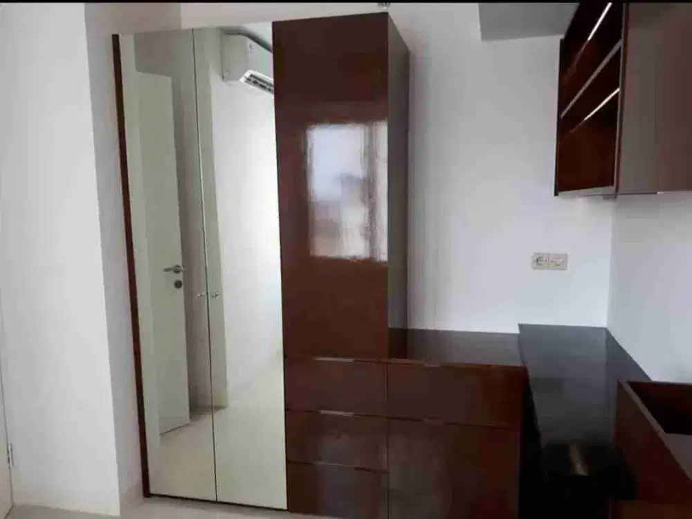 apartemen bassura 2 br semi isi perabot