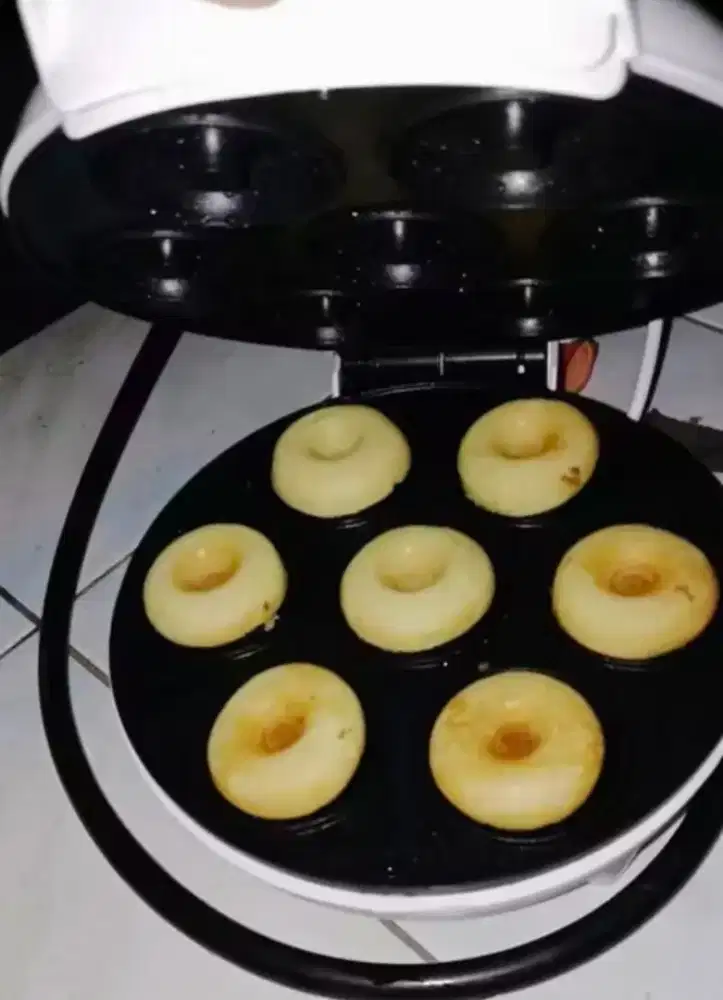 Dounat maker, bisa buat kue bulat