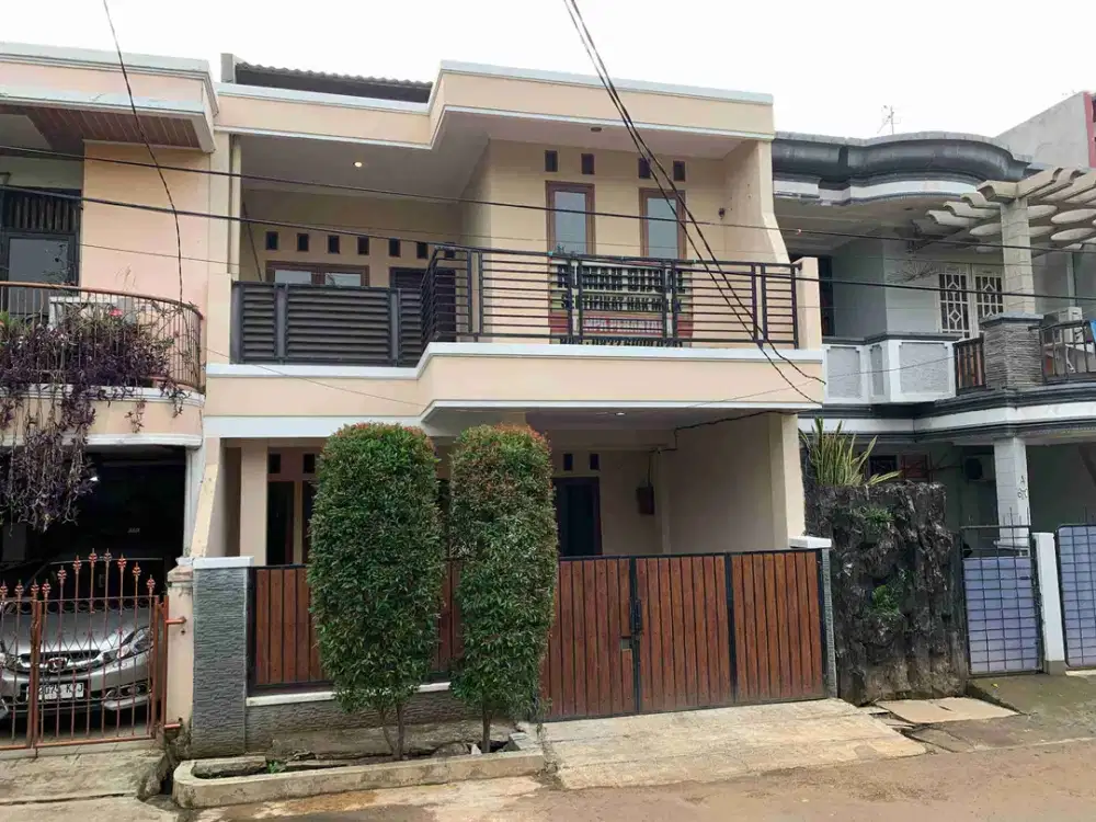 Rumah Fresh 2Lt di Duta Kranji Kota Bekasi