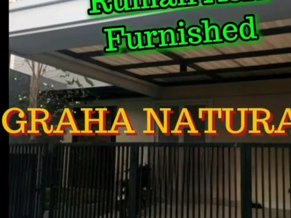 Jual Rmh diGraha Natura surabaya Barat