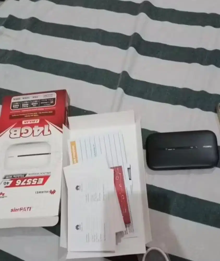 Modem Huawei E5576, jual rugi