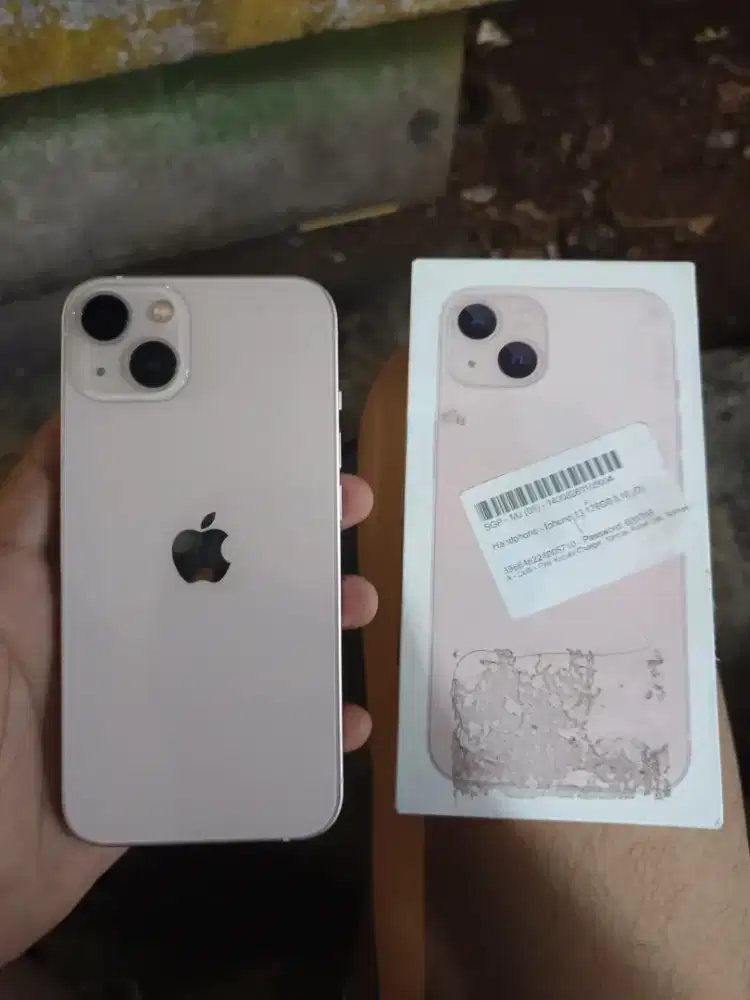 IPHONE 13 INTER 128 GB