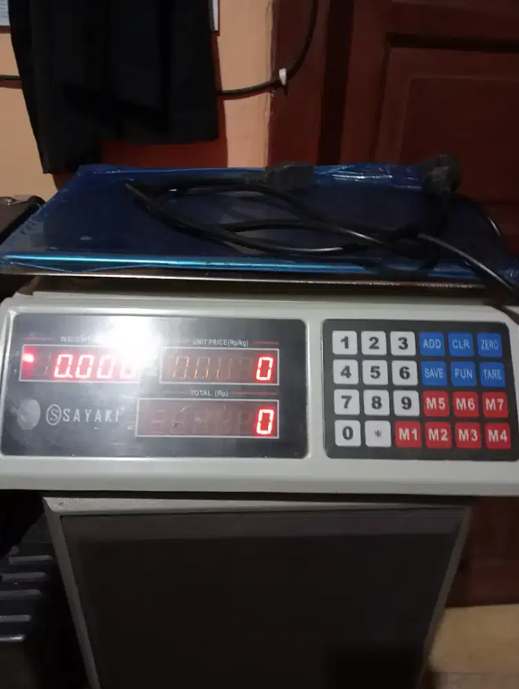 Timbangan digital 90 persen bagus