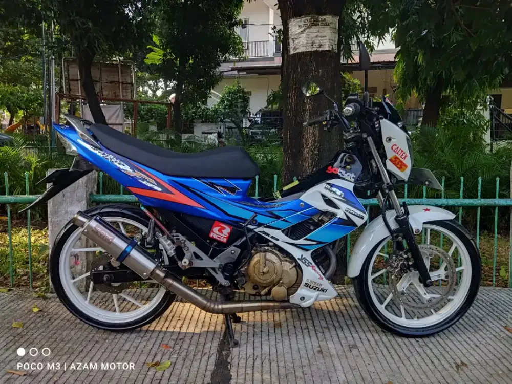 SUZUKI SATRIA FU 150 THN 2014