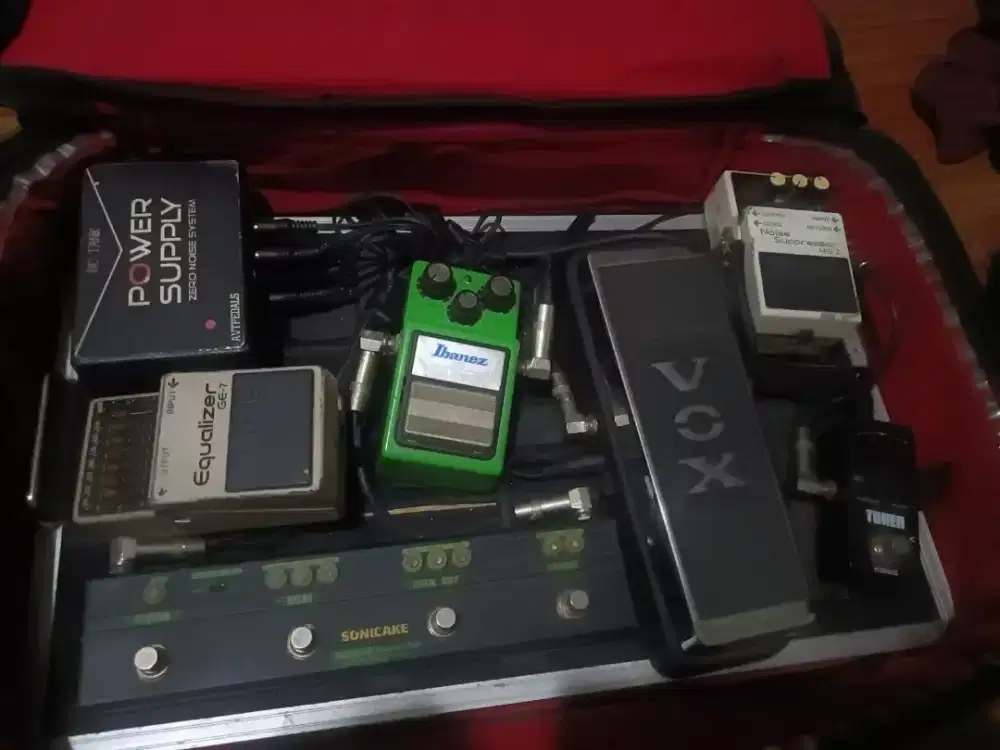 Jual efek gitar paket & satuan