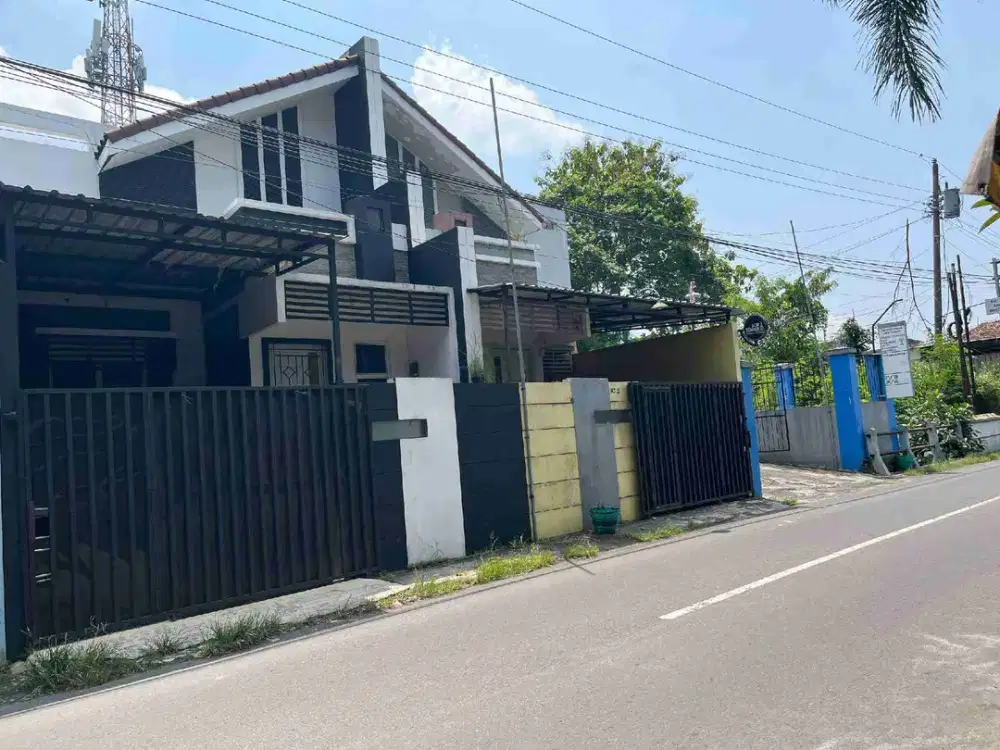 Rumah Bagus Siap Huni dekat Kampus UNS dan RS Muwardi Solo