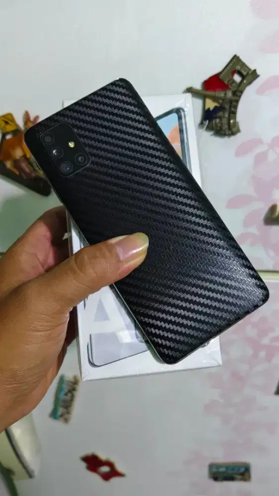 Samsung A71 8+8/128 Sein Mantaab Joss