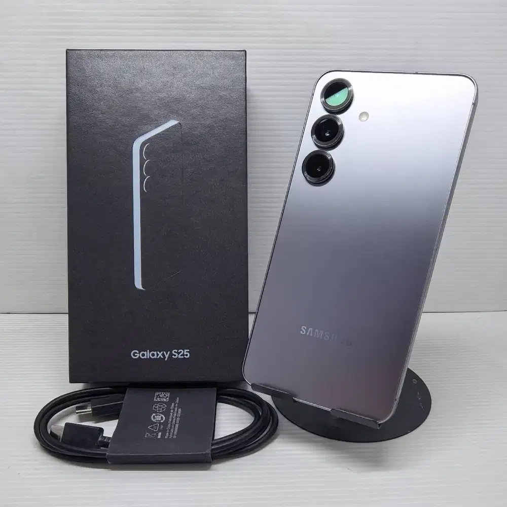 NO MINUS! SAMSUNG GALAXY S25 5G SILVER SHADOW 12/256 NO MINUS GRESS