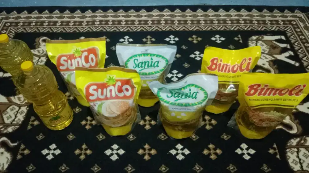 Minyak Goreng 2 Liter