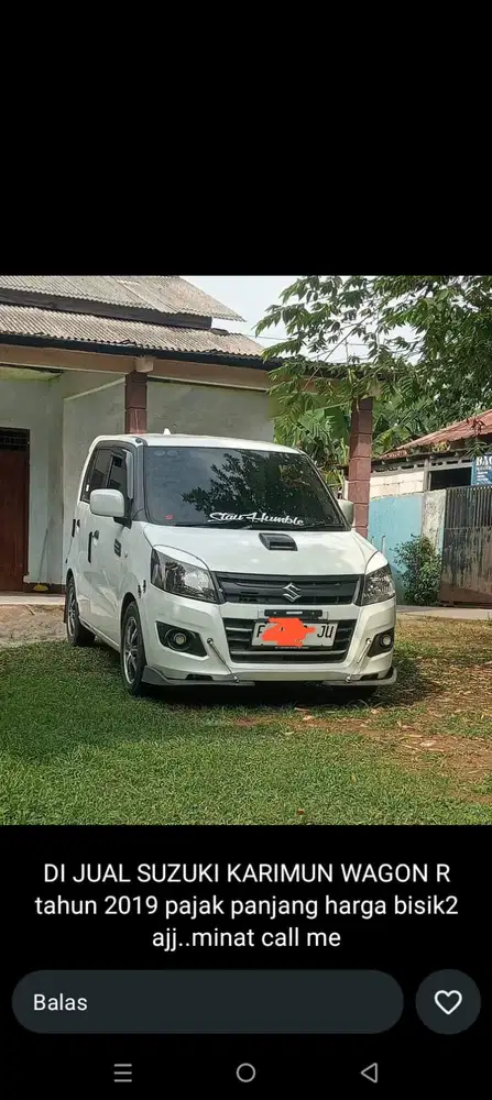 Suzuki Karimun Wagon R 2019 Bensin