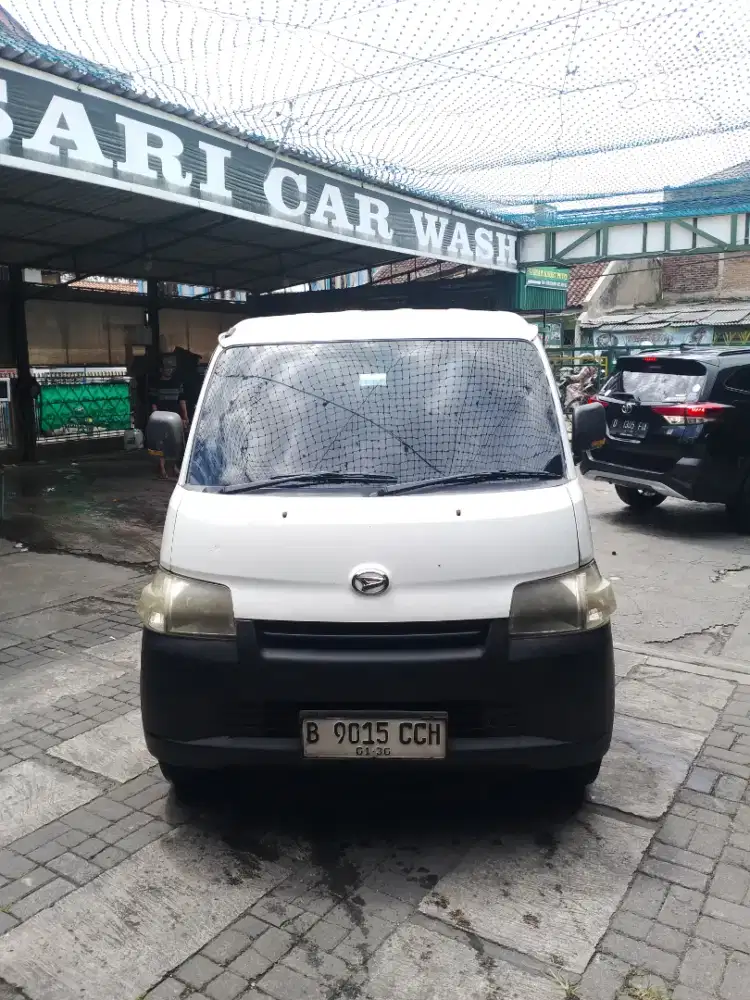 Daihatsu Gran Max thn 2019 AC
KM 196rb
an Perorangan barcode ready