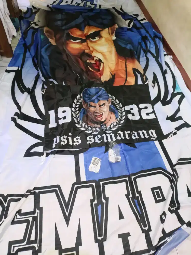 FLAG/BENDERA PSIS SEMARANG