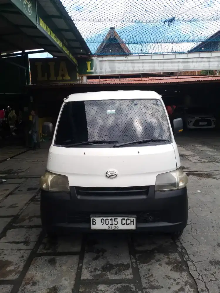 Daihatsu Gran Max thn 2019 AC
an Perorangan barcode ready