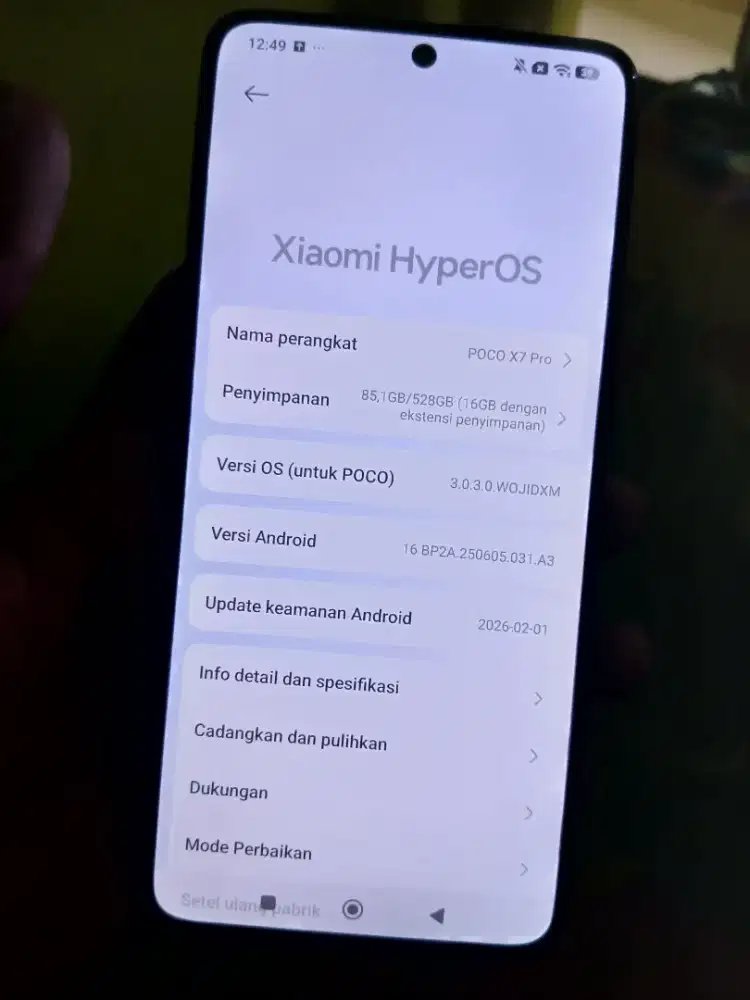Poco X7 Pro 16/528