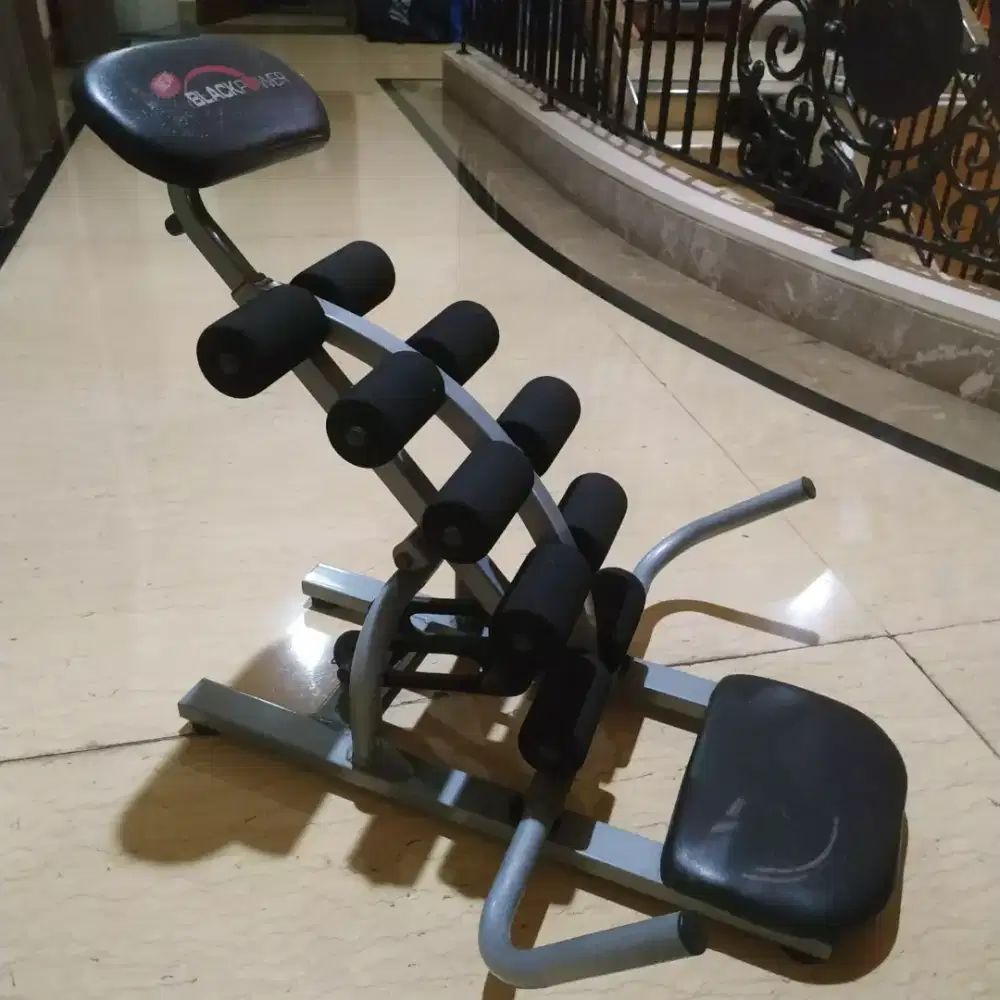 New Blackpower Alat Olahraga Fitness Punggung