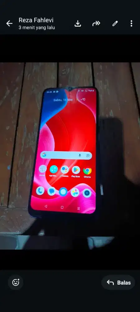 Redmi C25Y ram 4/64 mulus