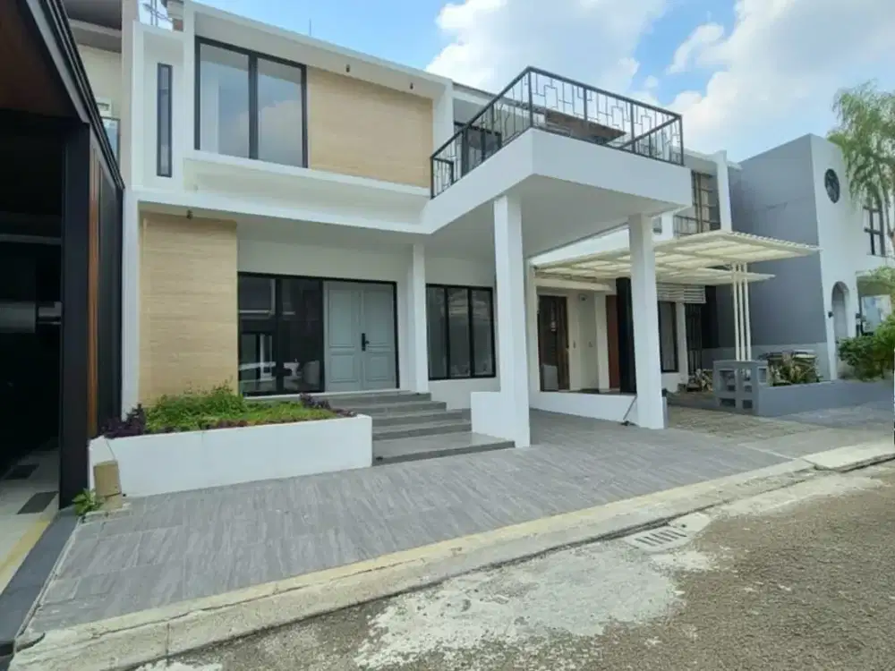 Dijual Rumah Bagus Dua Lantai Dalam Cluster Emerald Bintaro -0306