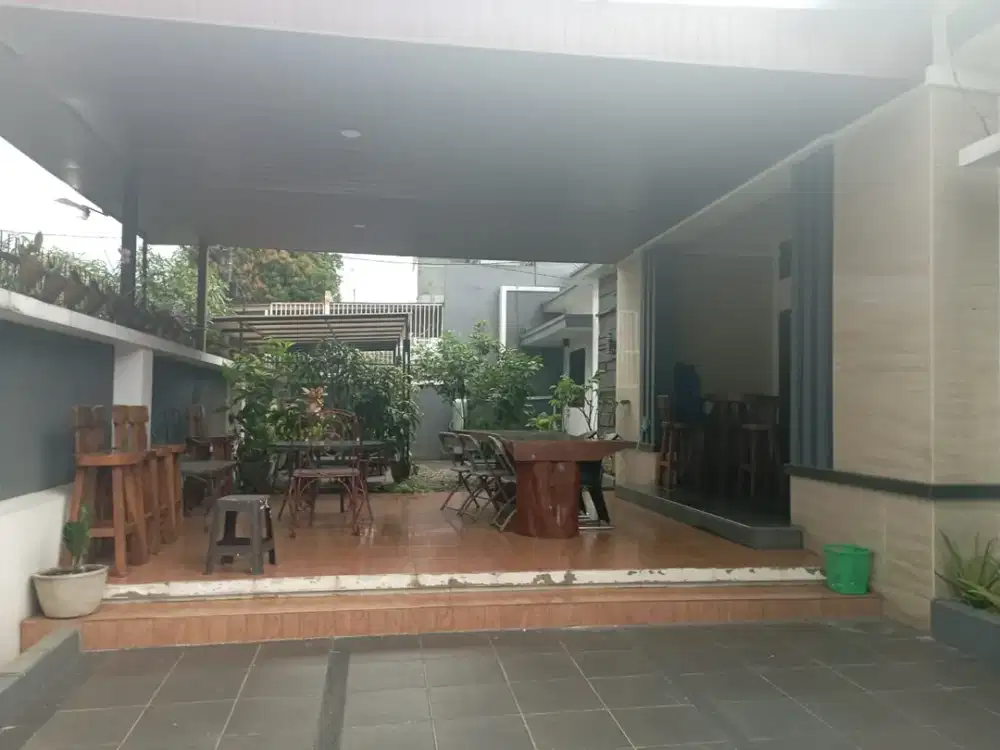Rumah Luas Asri Furnish Di Komplek  Mekarwangi Bandung