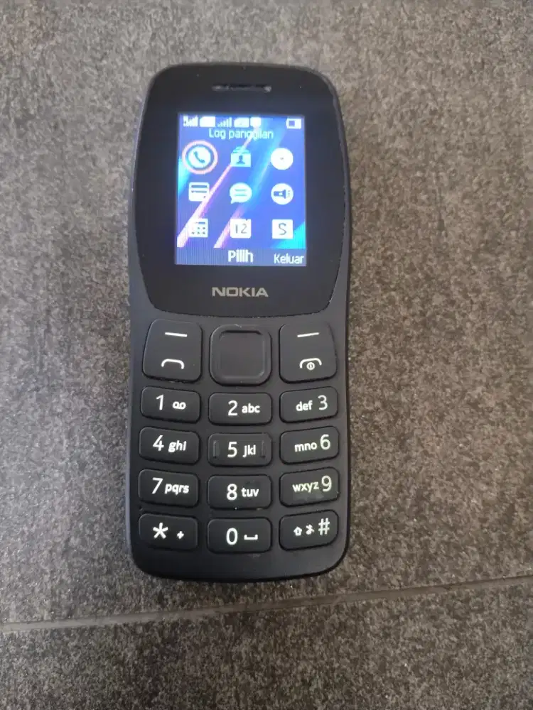 Nokia 105 2022 normal mulus