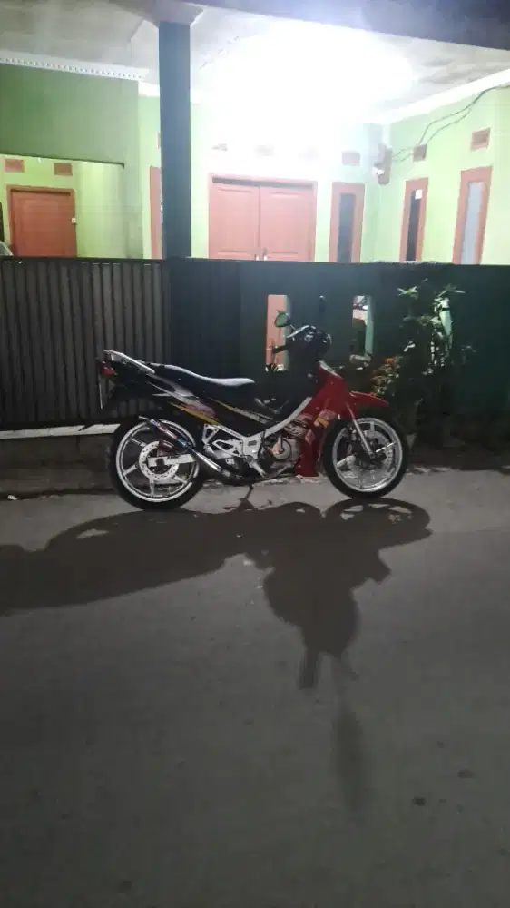 Satria 2 tak.mulus