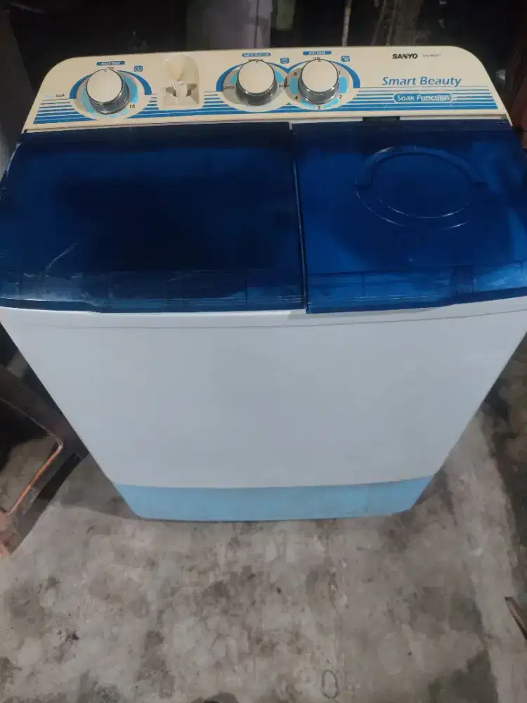 Mesin Cuci Aqua kapasitas 8,5kg Normal semua