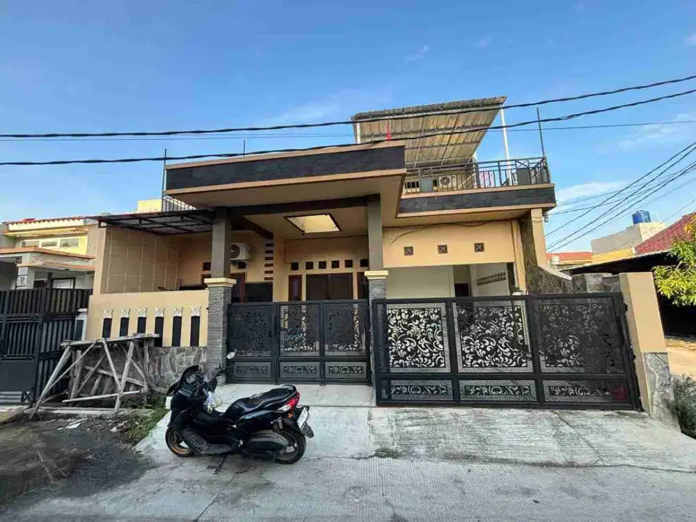 Rumah di jual di harapan indah 1 Bekasi