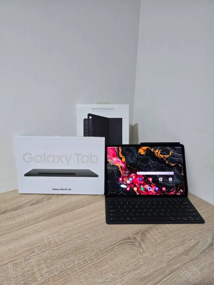 Samsung Galaxy Tab S8 Plus 5G S8+ SEIN 8/256 + Keyboard 8GB 256GB