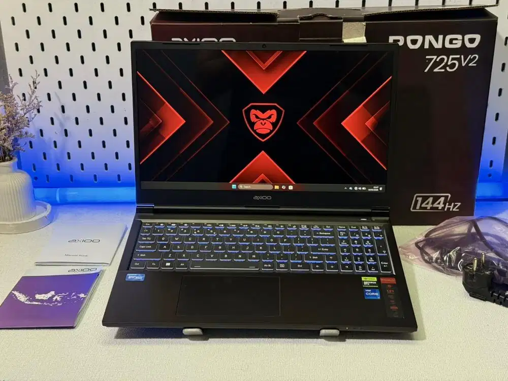 Laptop Gaming Axioo Pongo 725 V2 i7 Gen 13