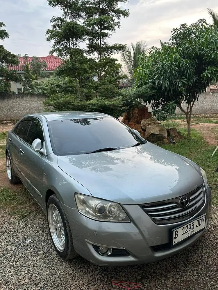 Toyota camry xv40 2007 type 2.4v 2400cc