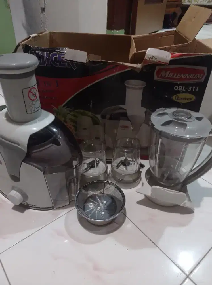 Juicer Millenium 4in1 Quantum