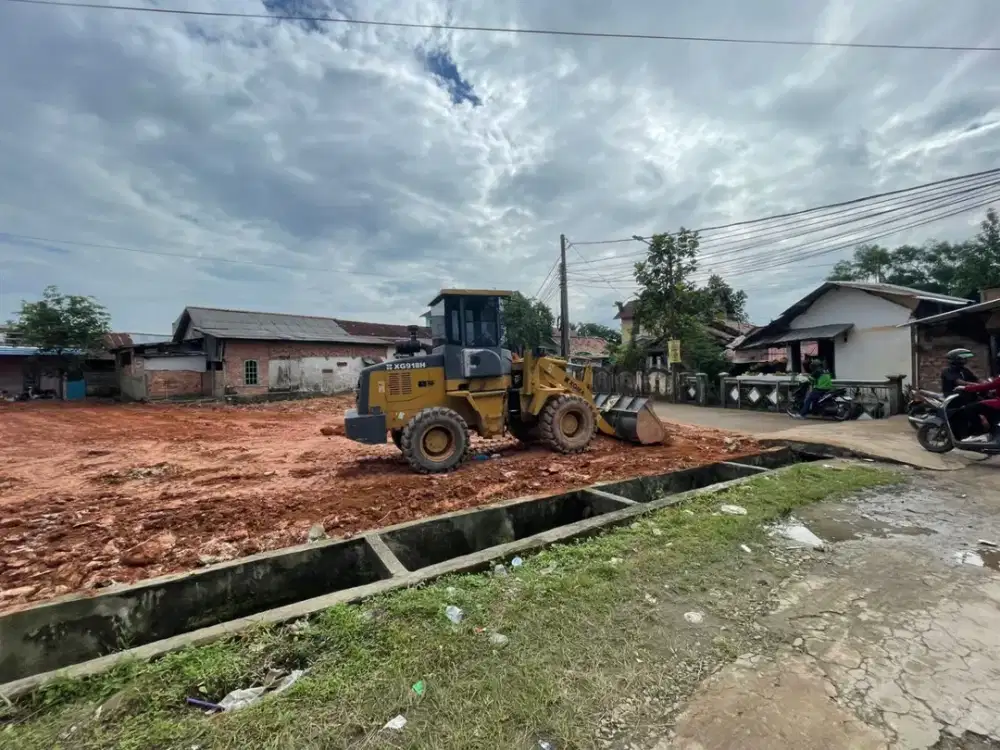 Tanah Potensia Bangun Kos Depan Mall PTC Palembang
