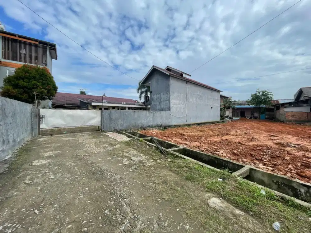 Tanah premium Kota Palembang dekat Mall PTC Plg
