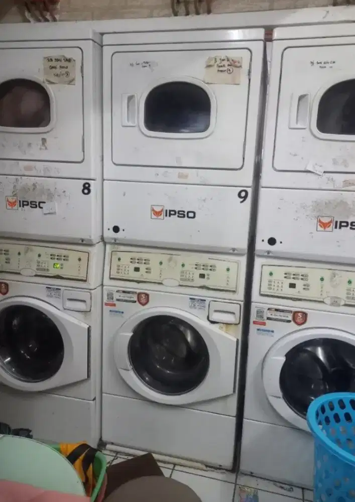 Take over Usaha Laundry bonus Depot Air Franchise