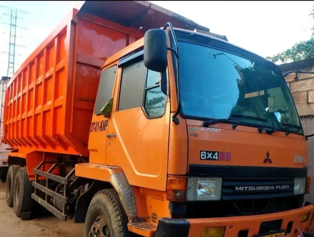 Mitsubishi Fuso 220PS HD M3 Tronton 6×4 Dumbtruk Fulors Euro2 Hino