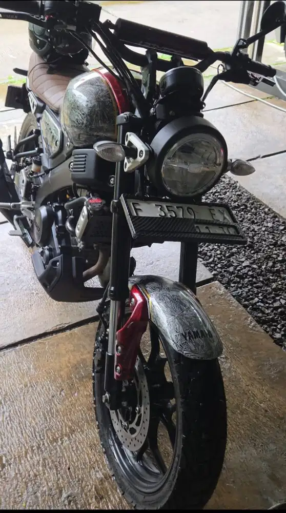 Yamaha XSR 155 Th 2020 Silver Pajak Hidup Kaleng Baru BU Cepat