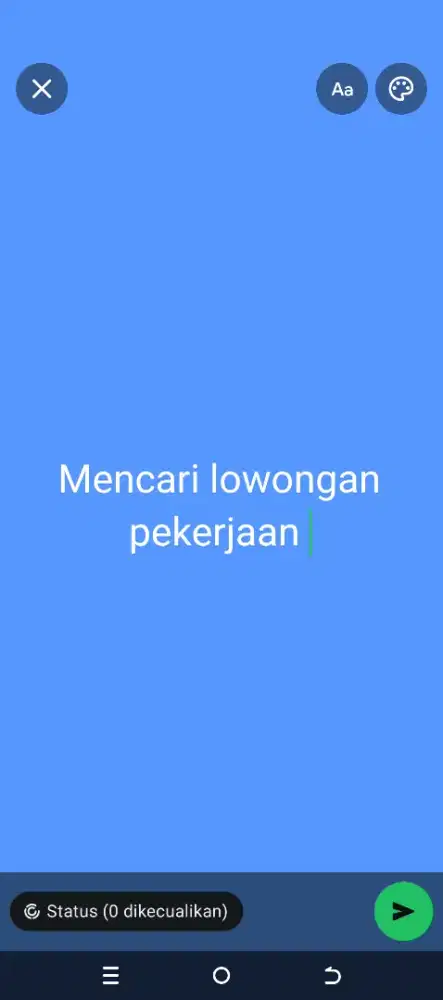 cari lowongan pekerjaan
