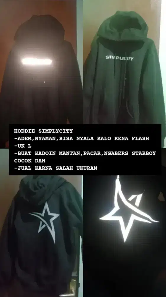 HOODIE BOXY FLASH
