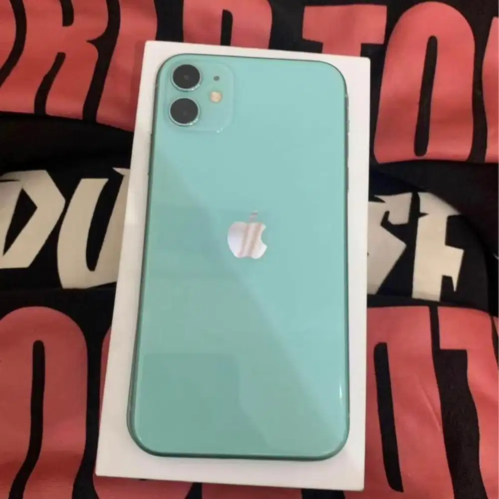 iPhone 11 64GB Green ex Inter Resmi