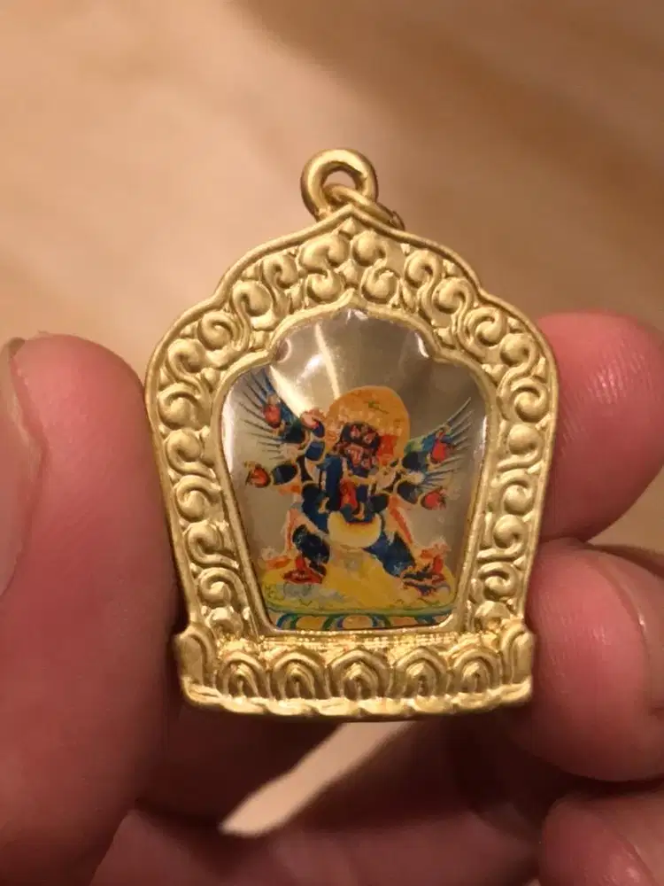 LIONTIN VAJRAKILAYA BUDDHA