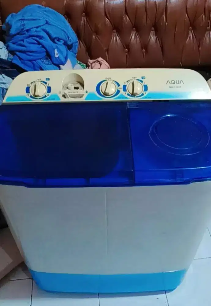 Jual butuh mesin cuci 2tabung