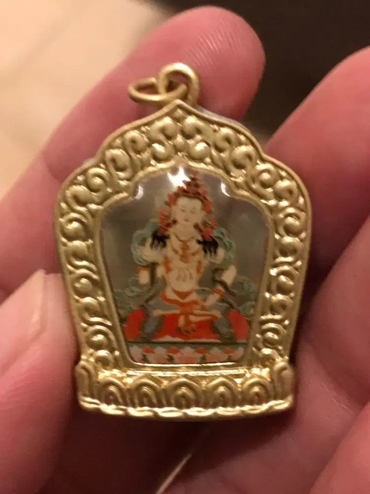 LIONTIN VAJRASATTVA BUDDHA