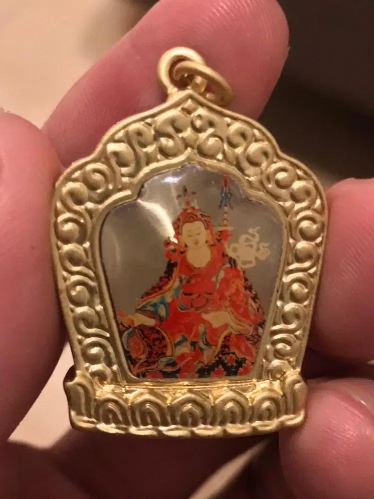 LIONTIN GURU PADMA SAMBHAVA BUDDHA