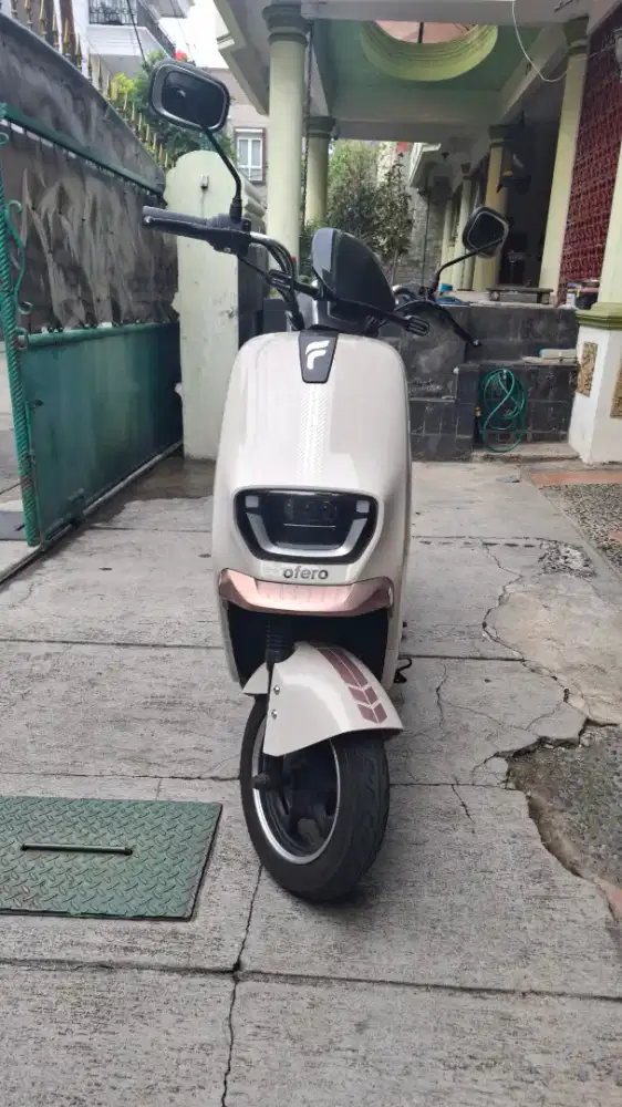 Sepeda Listrik Ofero E-Bike Stareer Max Grey White 2024