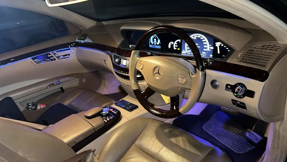 Mercedes-Benz S350L 2007 Bensin