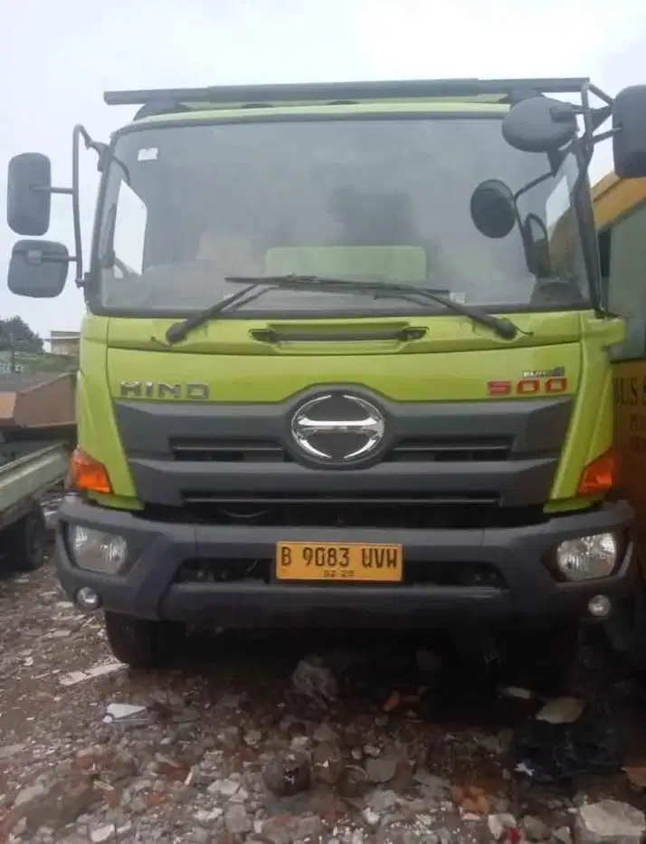 DIJUAL HINO DUMBTRUCK 2022