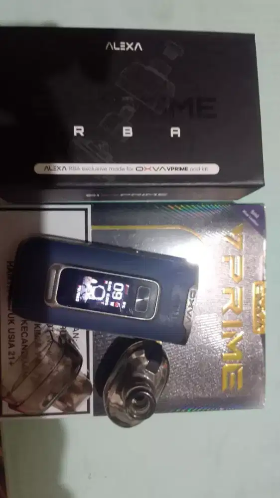 OXVA VPRIM Jual Bu