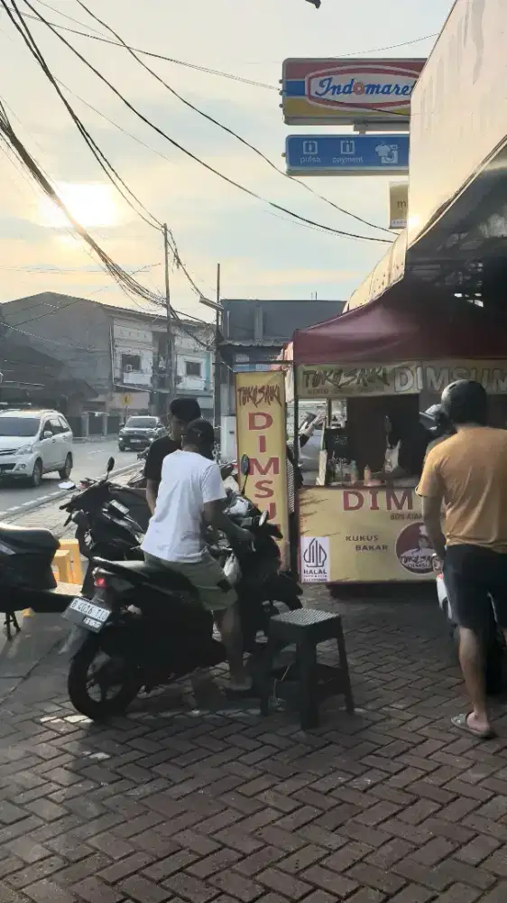 Loker Jaga Booth Dimsum Pondok Kelapa